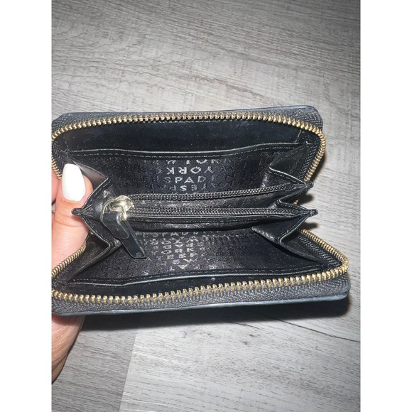 Kate Spade Black Wallet - Picture 3 of 3